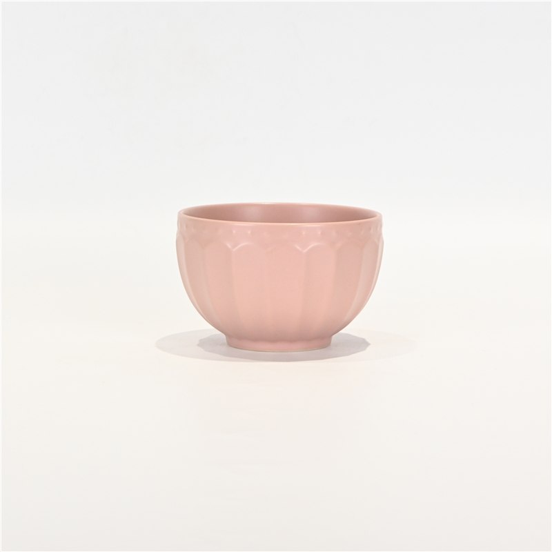 Pearl Embossed Bowl - Cream