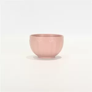Pearl Embossed Bowl - Cream