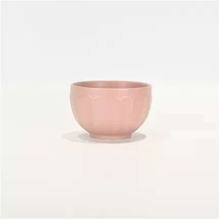 Pearl Embossed Bowl - Cream