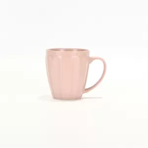 Pearl Embossed Mug - Cream