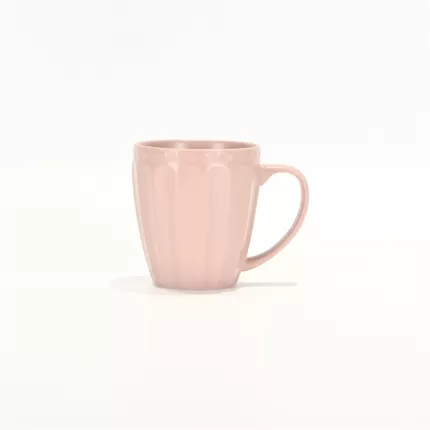 Pearl Embossed Mug - Cream