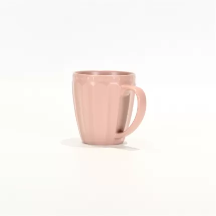 Pearl Embossed Mug - Cream