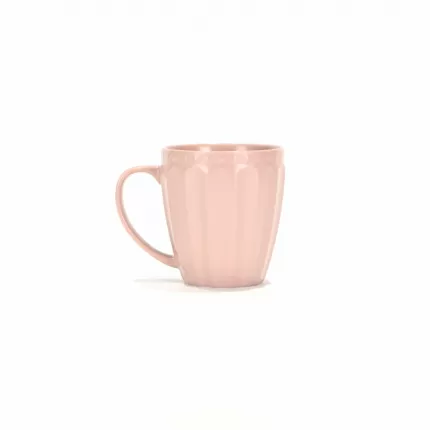Pearl Embossed Mug - Cream