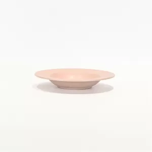 Pearl Embossed Plate - Cream
