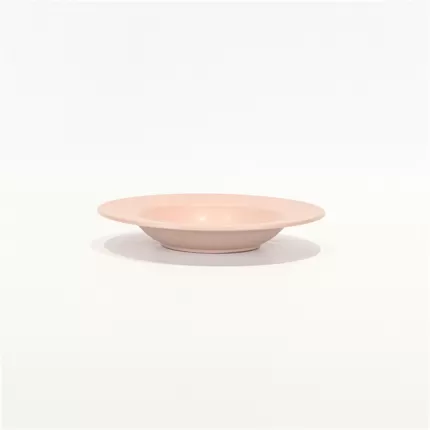 Pearl Embossed Plate - Cream