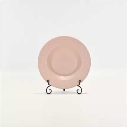 Pearl Embossed Plate - Cream