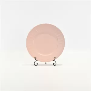 Pearl Embossed Plate - Cream