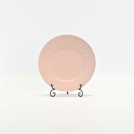 Pearl Embossed Plate - Cream
