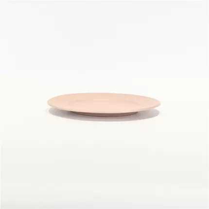 Pearl Embossed Plate - Cream