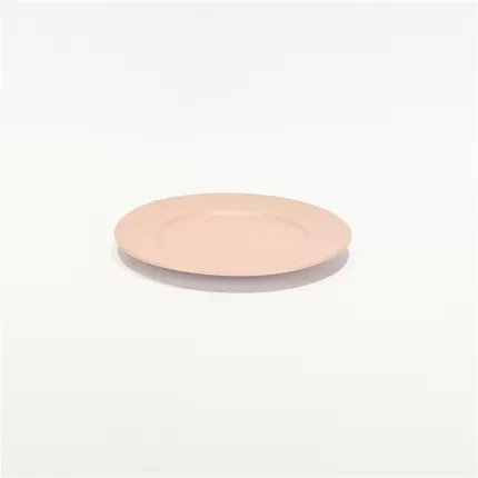 Pearl Embossed Plate - Cream