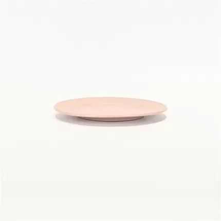 Pearl Embossed Plate - Cream