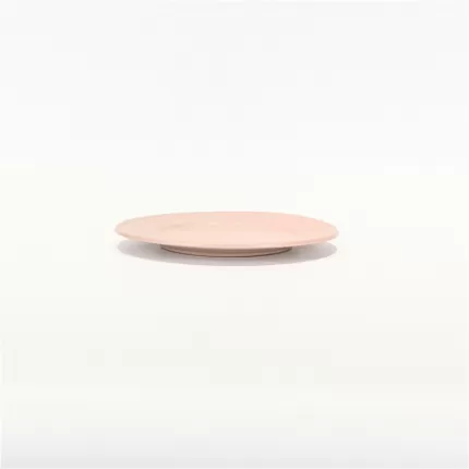 Pearl Embossed Plate - Cream