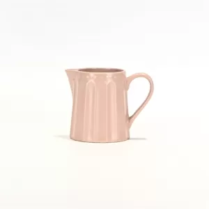 Pearl Embossed Pitcher - Cream