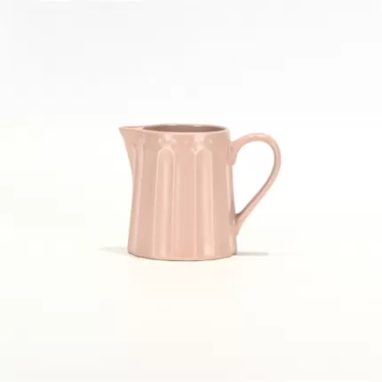 Pearl Embossed Pitcher - Cream