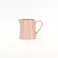 Pearl Embossed Pitcher - Cream