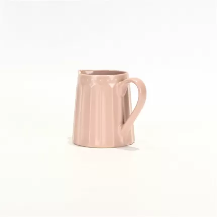 Pearl Embossed Pitcher - Cream