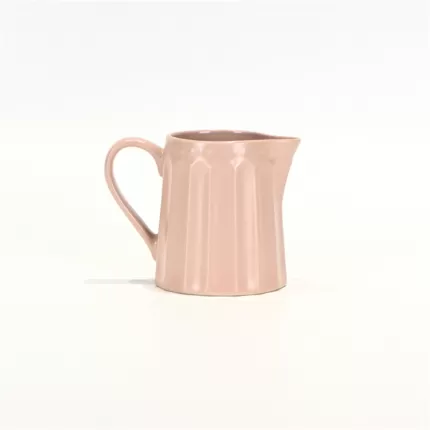 Pearl Embossed Pitcher - Cream