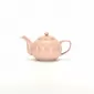 Pearl Embossed Teapot - Cream