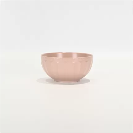 Pearl Embossed Bowl - Cream