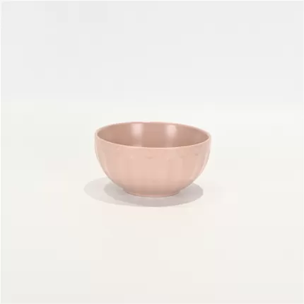 Pearl Embossed Bowl - Cream