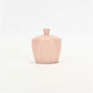 Pearl Embossed Jar - Cream