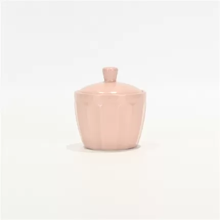 Pearl Embossed Jar - Cream