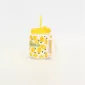 Lemon Letter Straw Cup