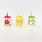 Kiwi Letter Straw Cup