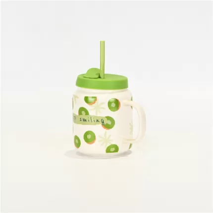 Kiwi Letter Straw Cup