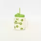 Kiwi Letter Straw Cup