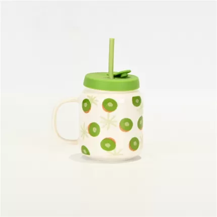 Kiwi Letter Straw Cup