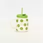 Kiwi Letter Straw Cup