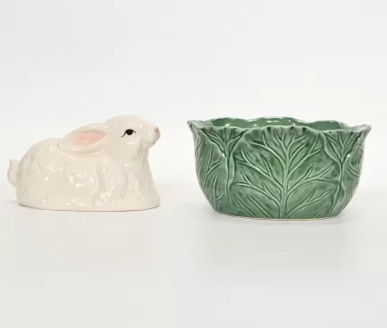 Vegetable Bunny Jar