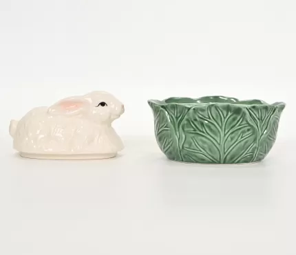 Vegetable Bunny Jar