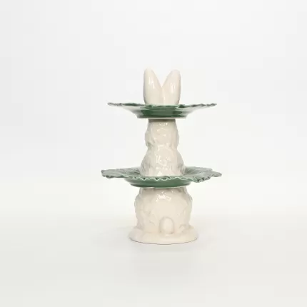 Vegetable Bunny Cake Stand