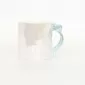 Bow Mug-pearl blue