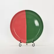 Balance·Two-color Plate-red & green