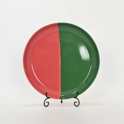Balance·Two-color Plate-red & green