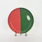 Balance·Two-color Plate-red & green
