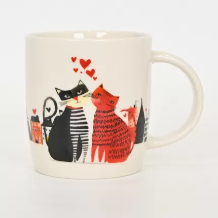Cat Love Mug