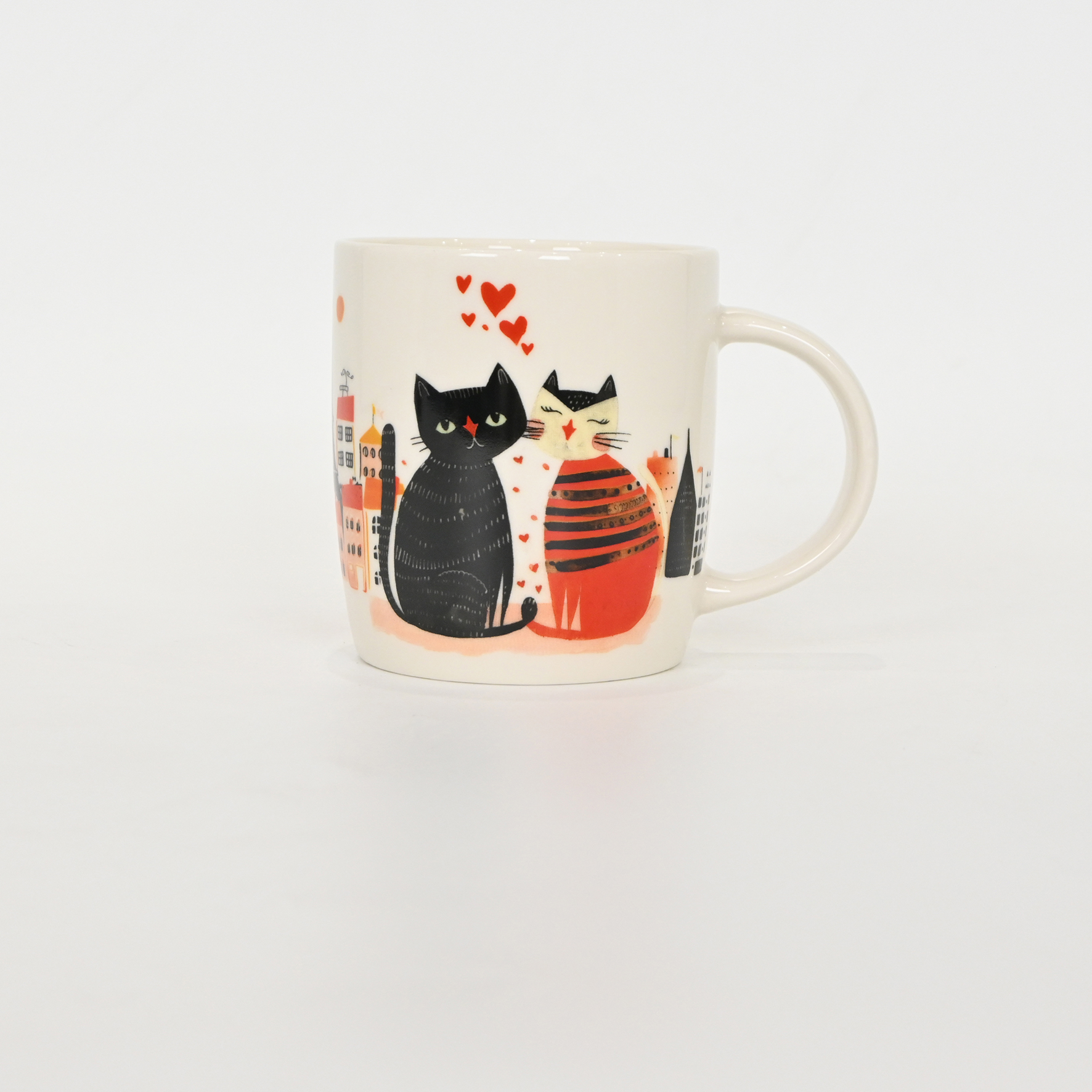 B137195-0904XQ-2  Cat Love Mug