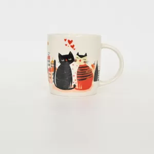 B137195-0904XQ-2  Cat Love Mug