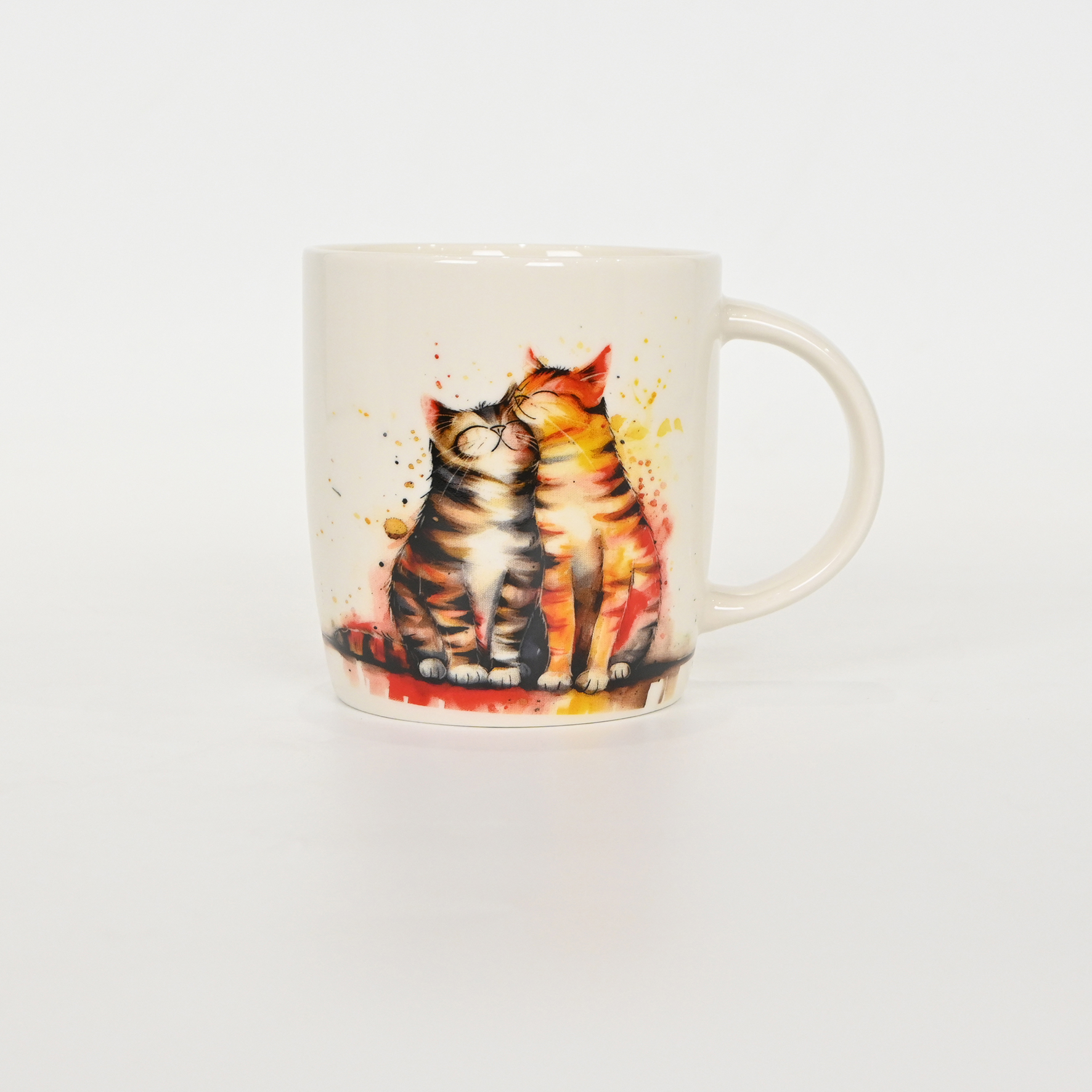 B137195-0904XQ-3  Cat Love Mug