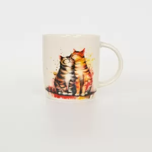 B137195-0904XQ-3  Cat Love Mug