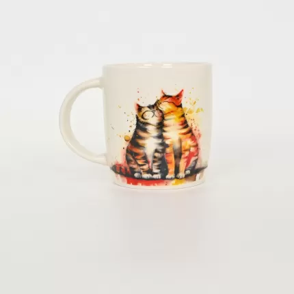 Cat Love Mug