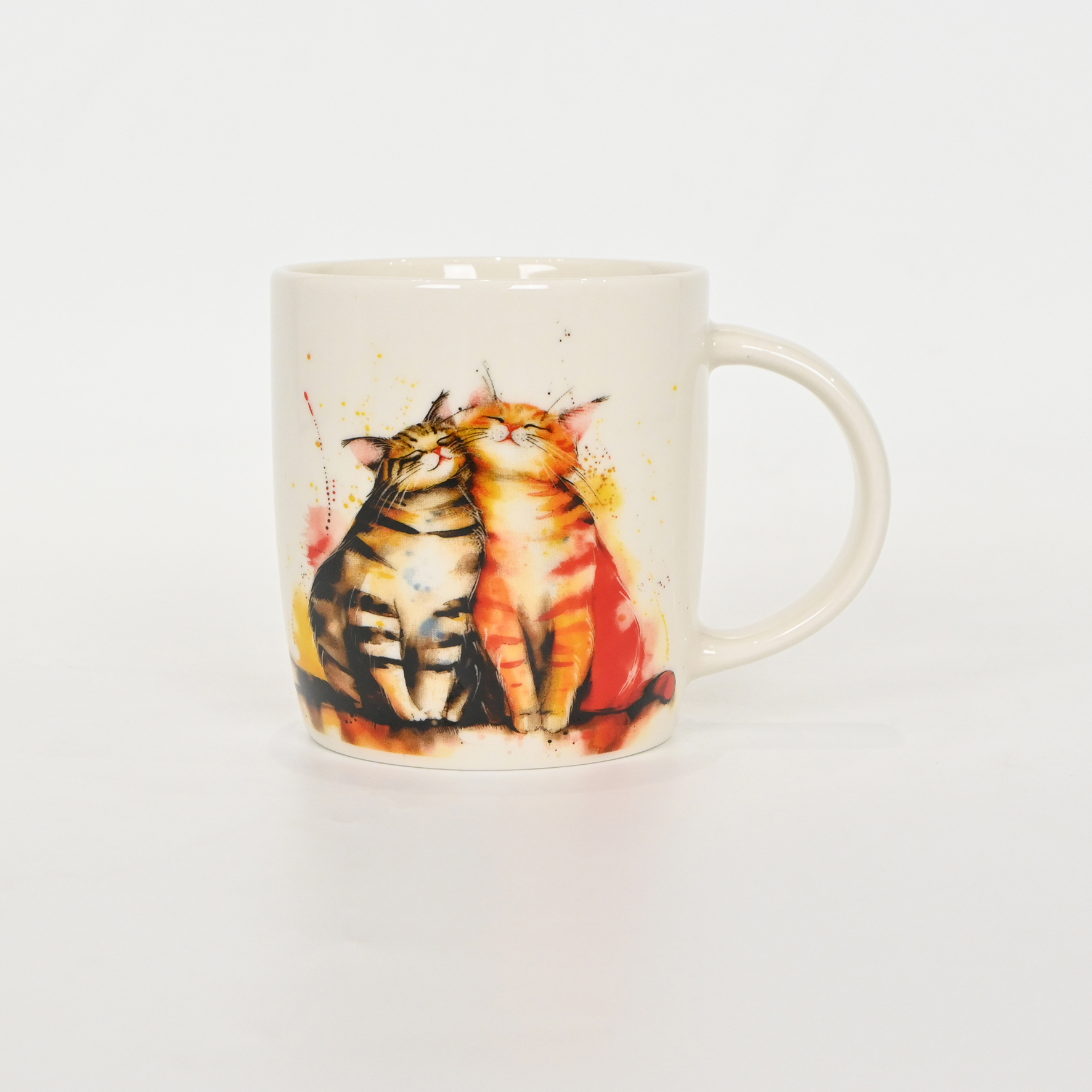B137195-0904XQ-4  Cat Love Mug