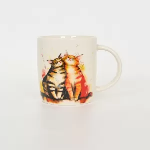 B137195-0904XQ-4  Cat Love Mug