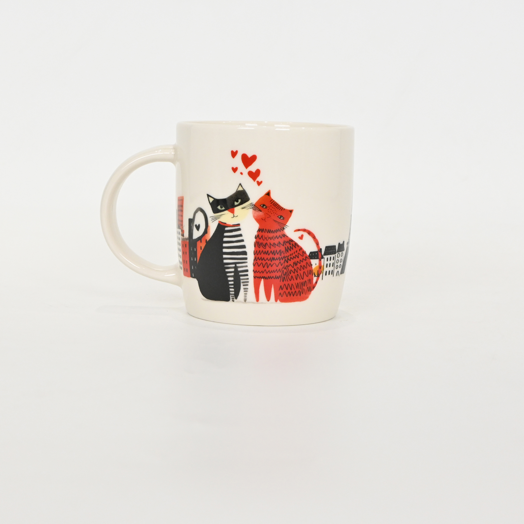 B137195-0904XQ -1  Cat Love Mug