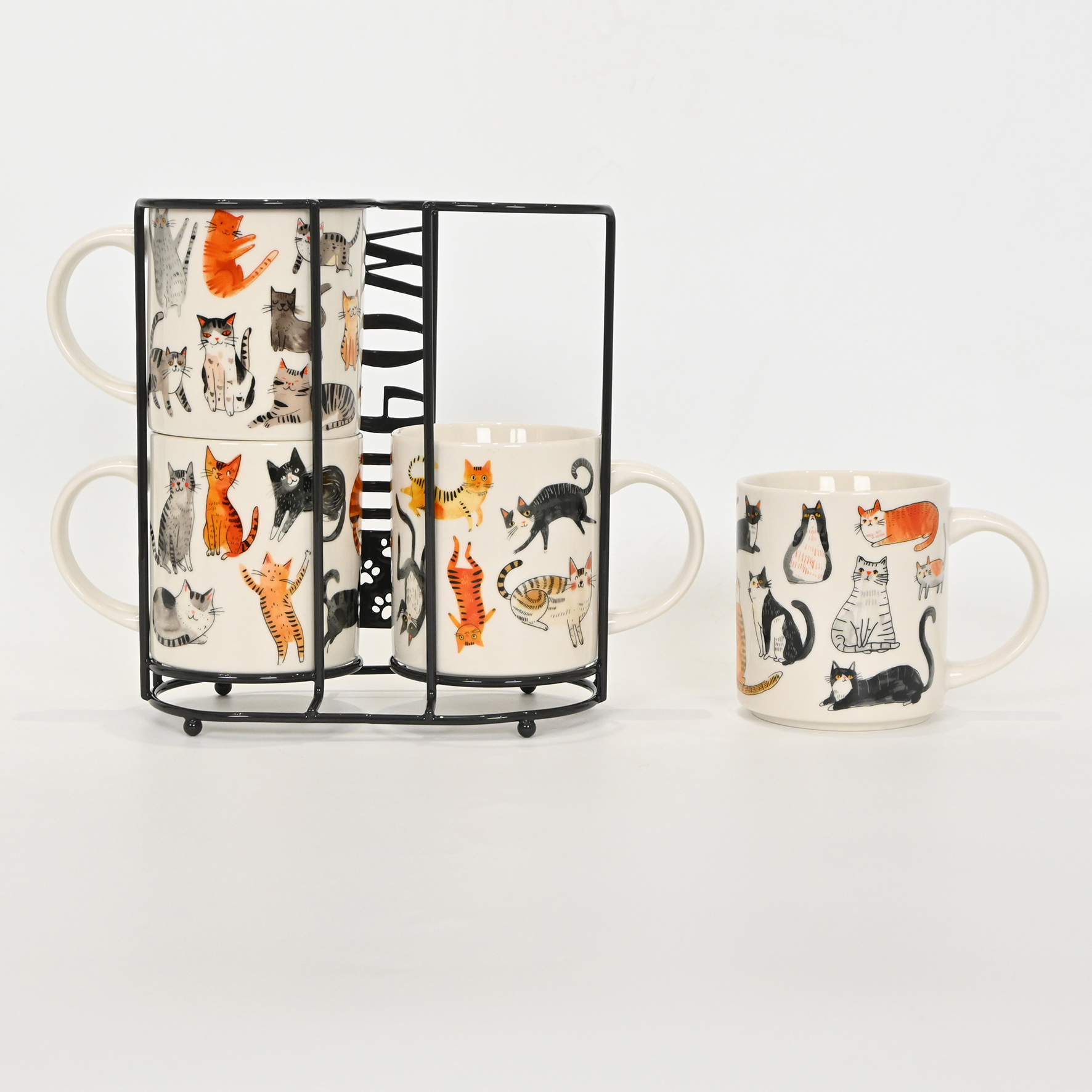 B137196-2325F   Cats Mug