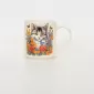 Floral Cat Mug